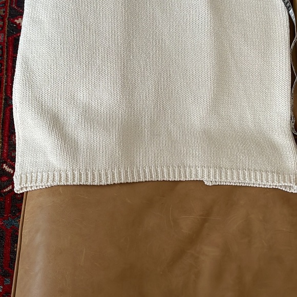 SOLD ON FB! LAUREN MANOOGIAN long open cardigan off white - Picture 17 of 17